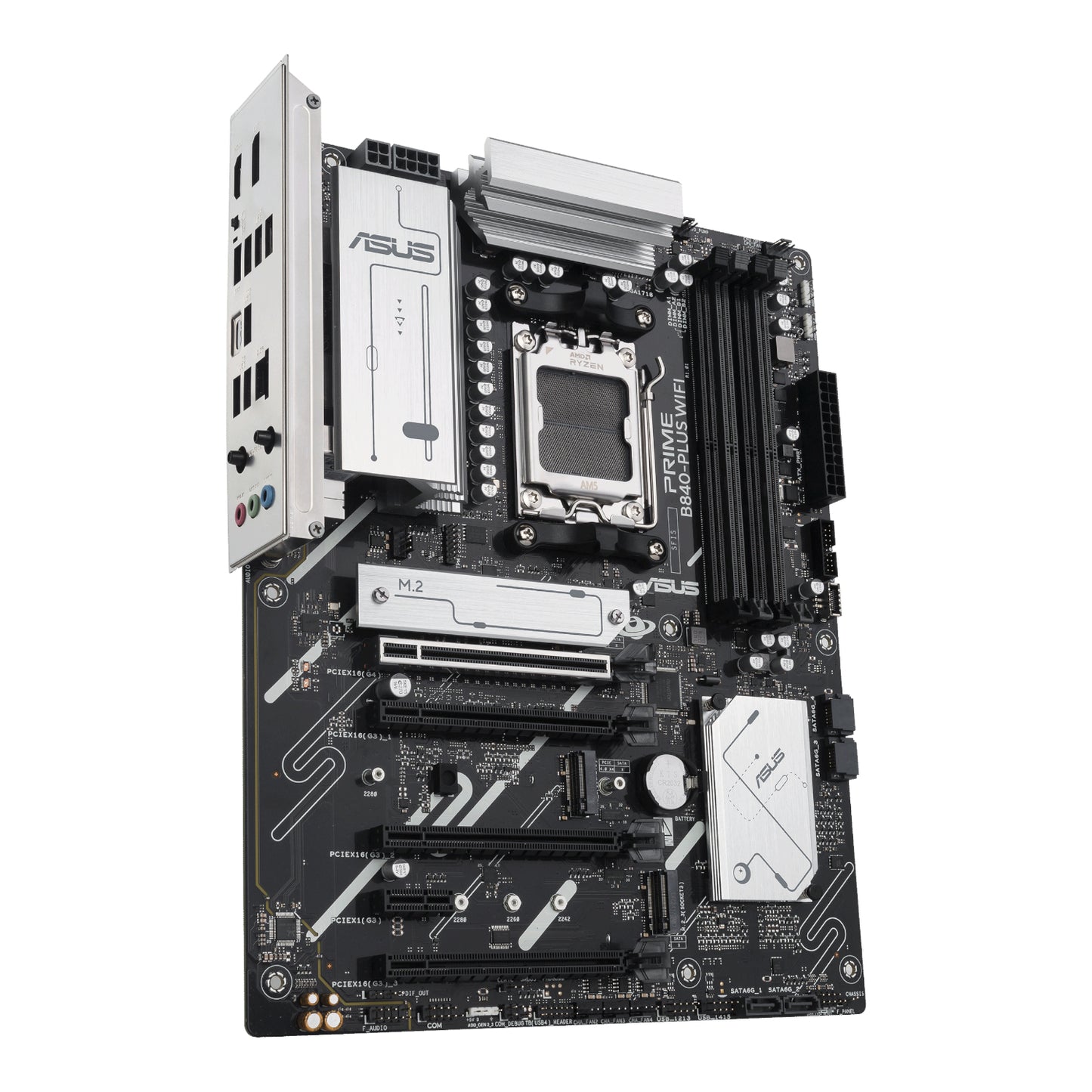 Asus PRIME B840-PLUS WIFI AMD AM5 ATX Gaming Motherboard - Stellar Technologies