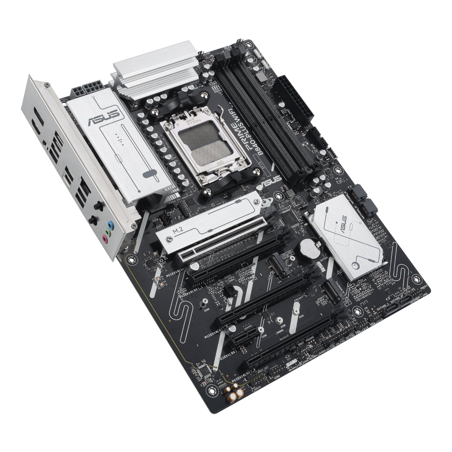 Asus PRIME B840-PLUS WIFI AMD AM5 ATX Gaming Motherboard - Stellar Technologies