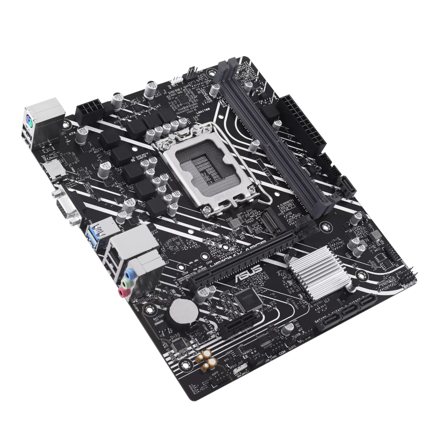 Asus PRIME H610M-K ARGB Intel LGA1700 M-ATX Motherboard - Stellar Technologies