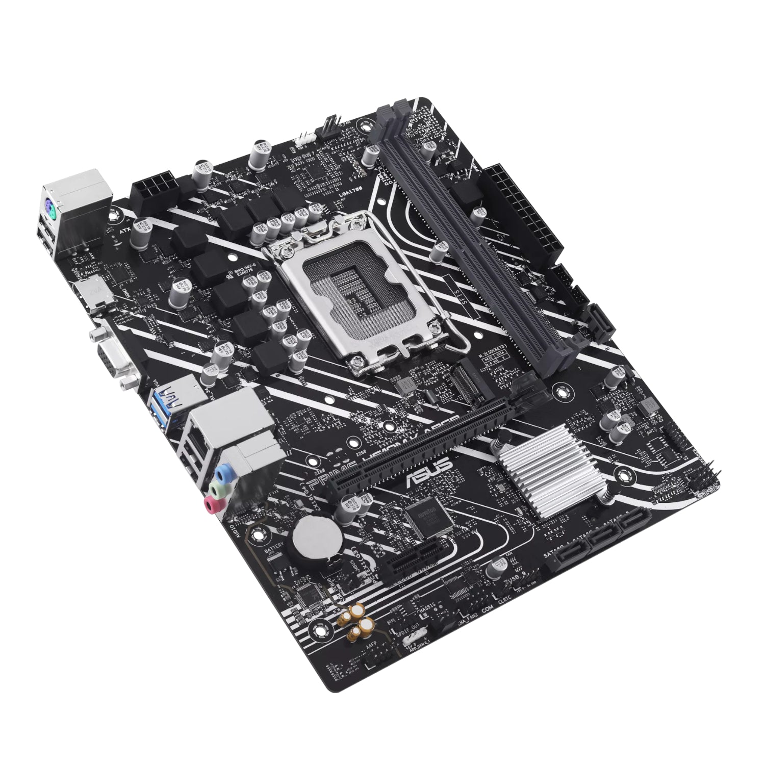 Asus PRIME H610M-K ARGB Intel LGA1700 M-ATX Motherboard - Stellar Technologies