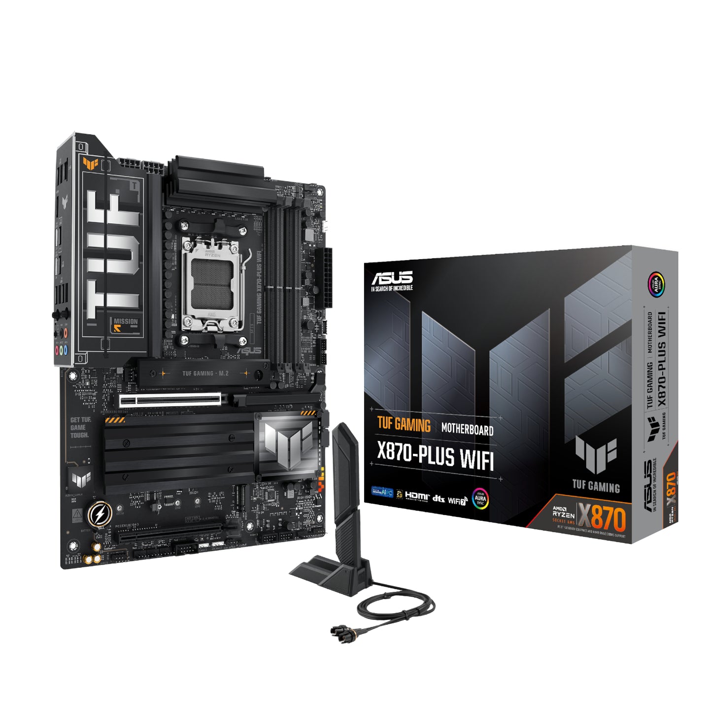 Asus TUF Gaming X870-PLUS WIFI AMD AM5 ATX Gaming Motherboard - Stellar Technologies