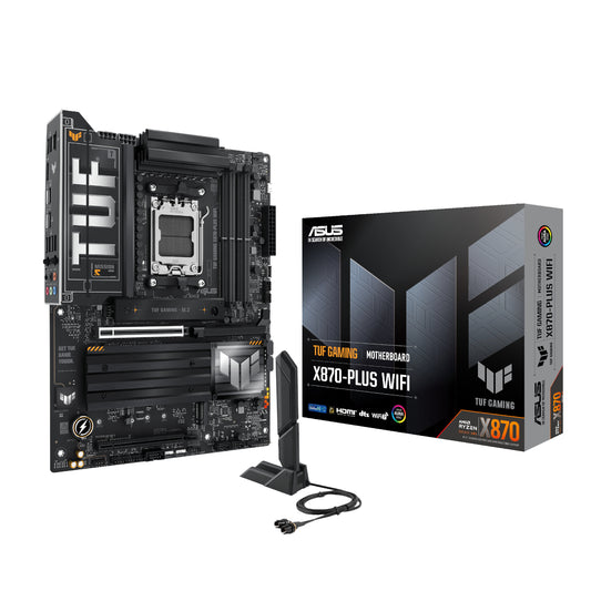 Asus TUF Gaming X870-PLUS WIFI AMD AM5 ATX Gaming Motherboard - Stellar Technologies