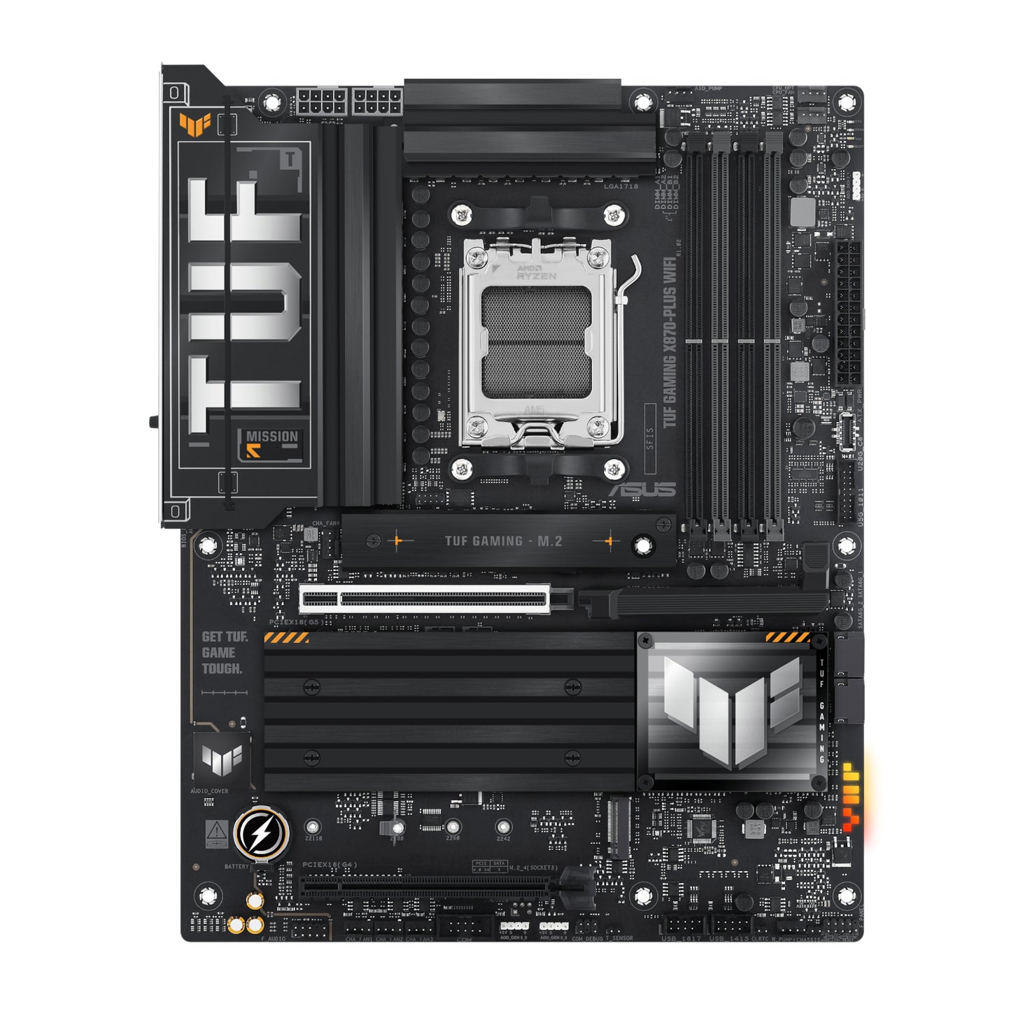 Asus TUF Gaming X870-PLUS WIFI AMD AM5 ATX Gaming Motherboard - Stellar Technologies