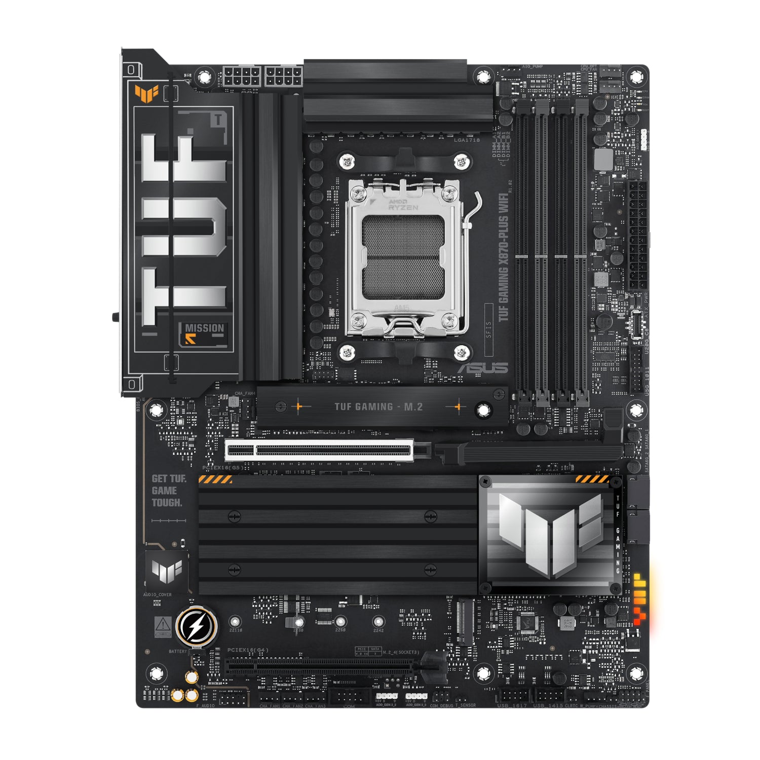 Asus TUF Gaming X870-PLUS WIFI AMD AM5 ATX Gaming Motherboard - Stellar Technologies