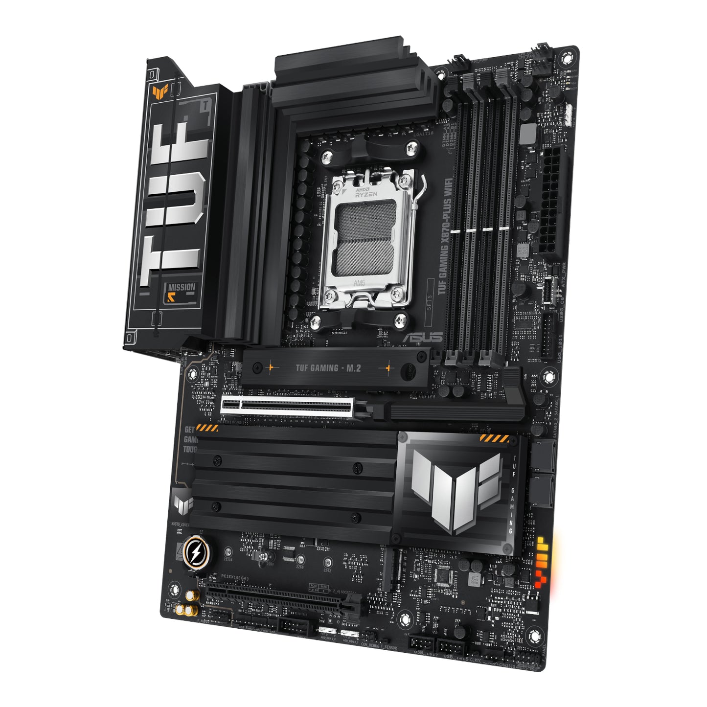 Asus TUF Gaming X870-PLUS WIFI AMD AM5 ATX Gaming Motherboard - Stellar Technologies