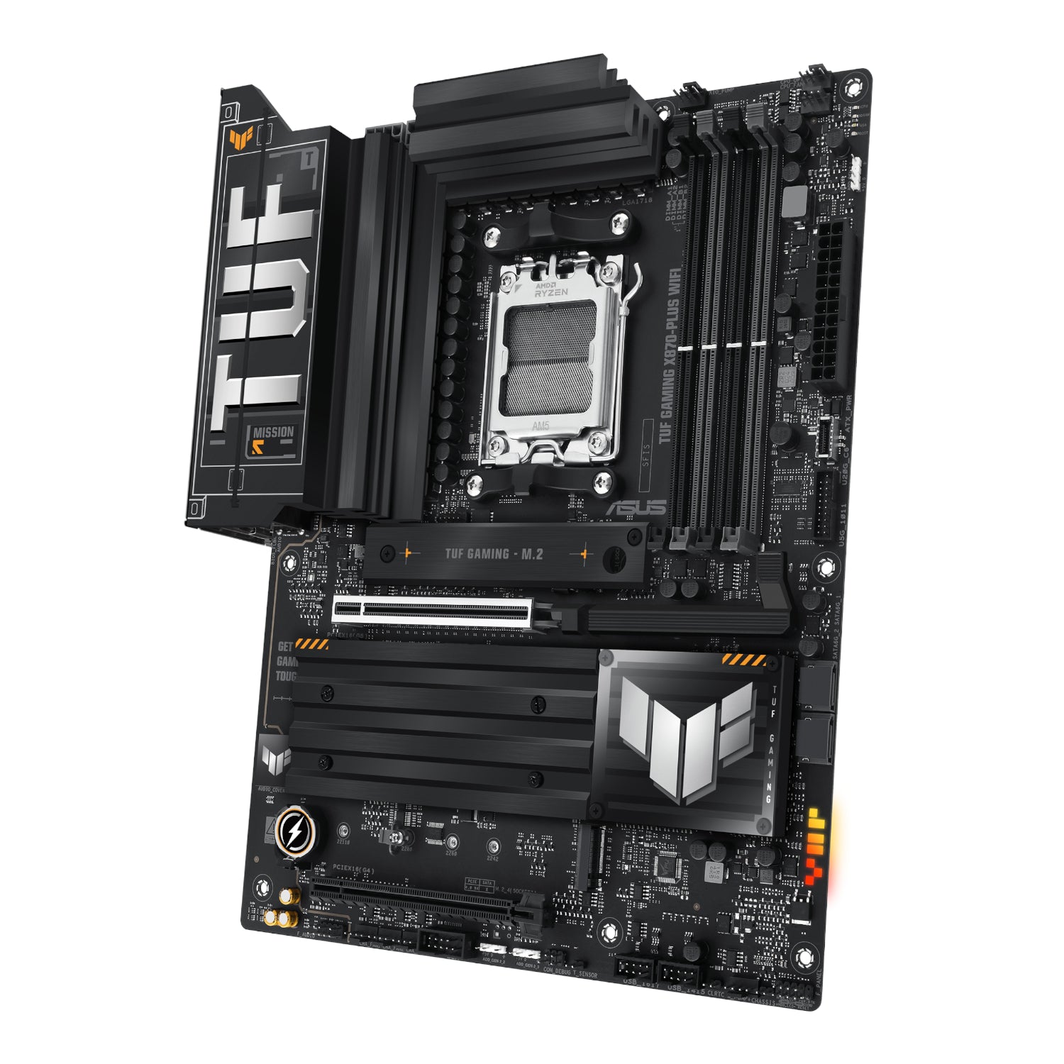 Asus TUF Gaming X870-PLUS WIFI AMD AM5 ATX Gaming Motherboard - Stellar Technologies