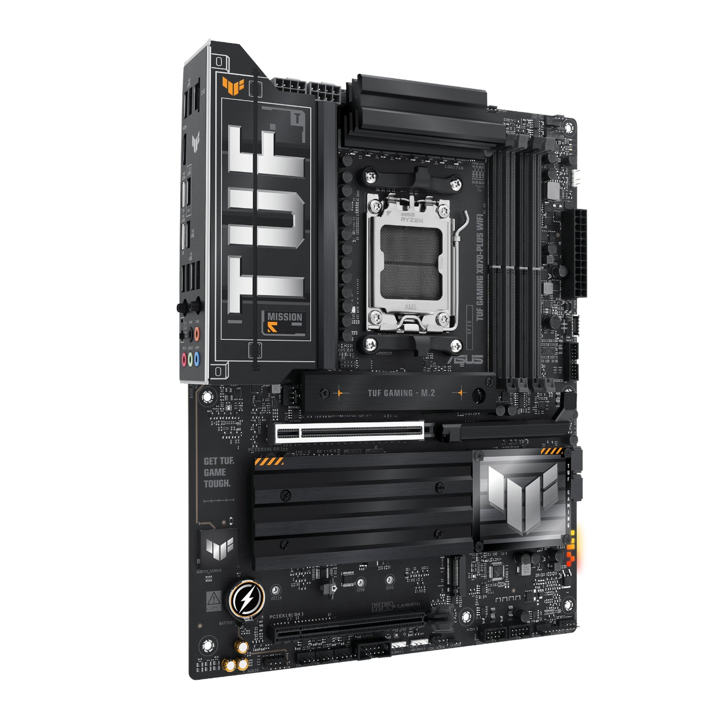 Asus TUF Gaming X870-PLUS WIFI AMD AM5 ATX Gaming Motherboard - Stellar Technologies