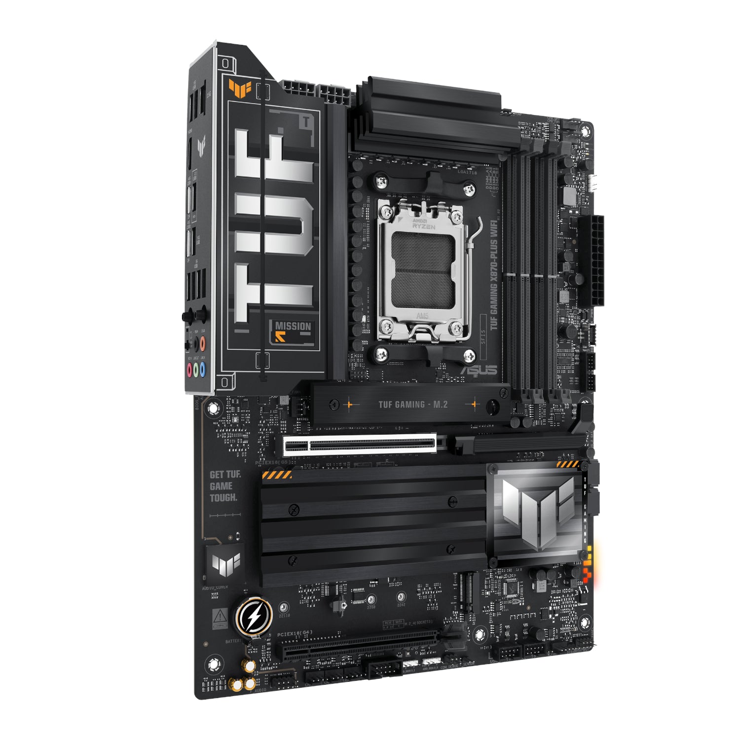Asus TUF Gaming X870-PLUS WIFI AMD AM5 ATX Gaming Motherboard - Stellar Technologies