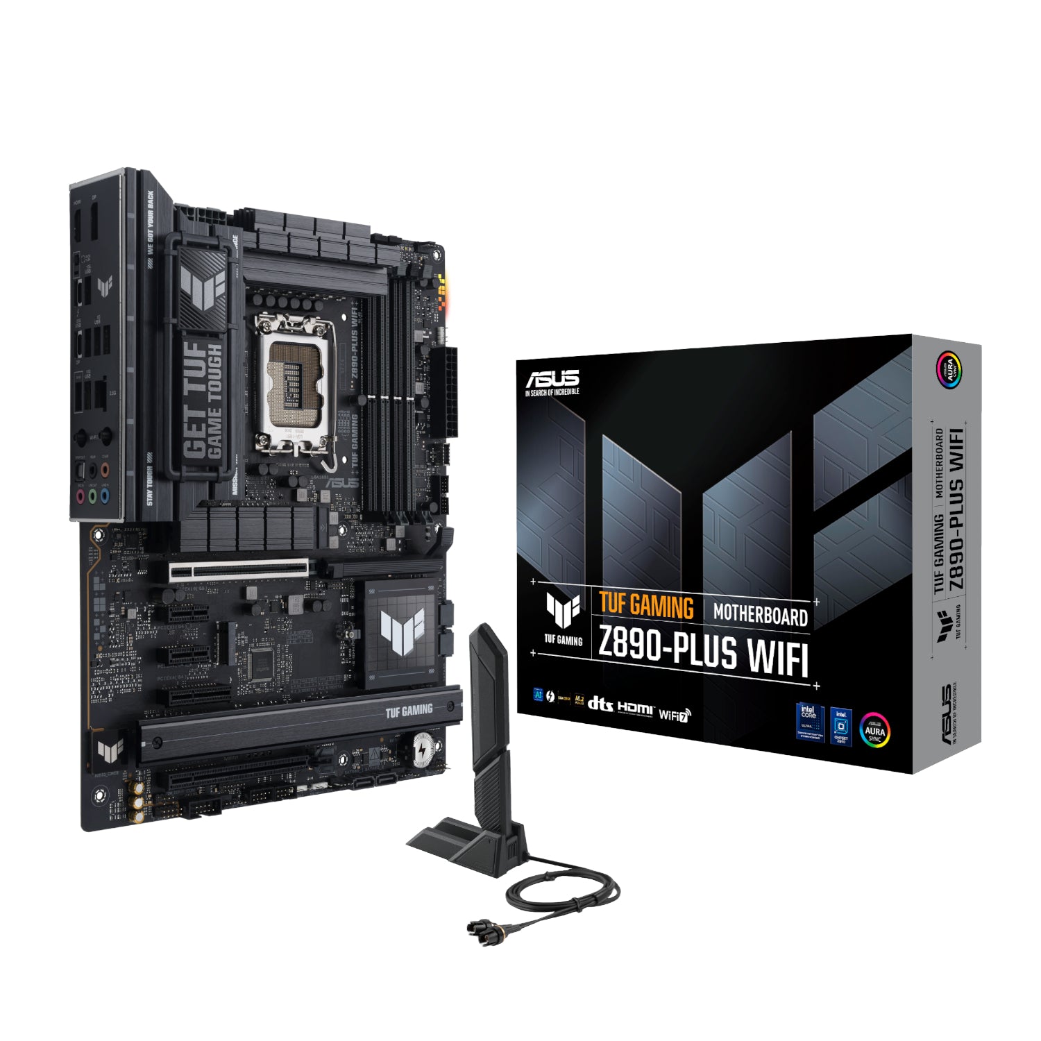 Asus TUF Gaming Z890-PLUS WIFI Intel LGA1851 ATX Gaming Motherboard - Stellar Technologies