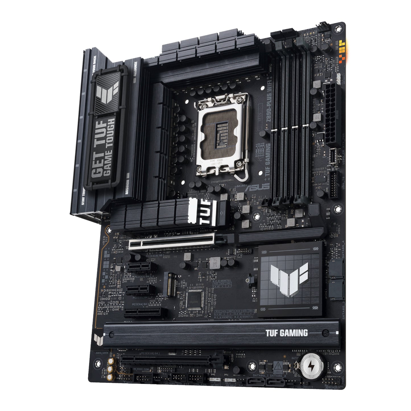 Asus TUF Gaming Z890-PLUS WIFI Intel LGA1851 ATX Gaming Motherboard - Stellar Technologies