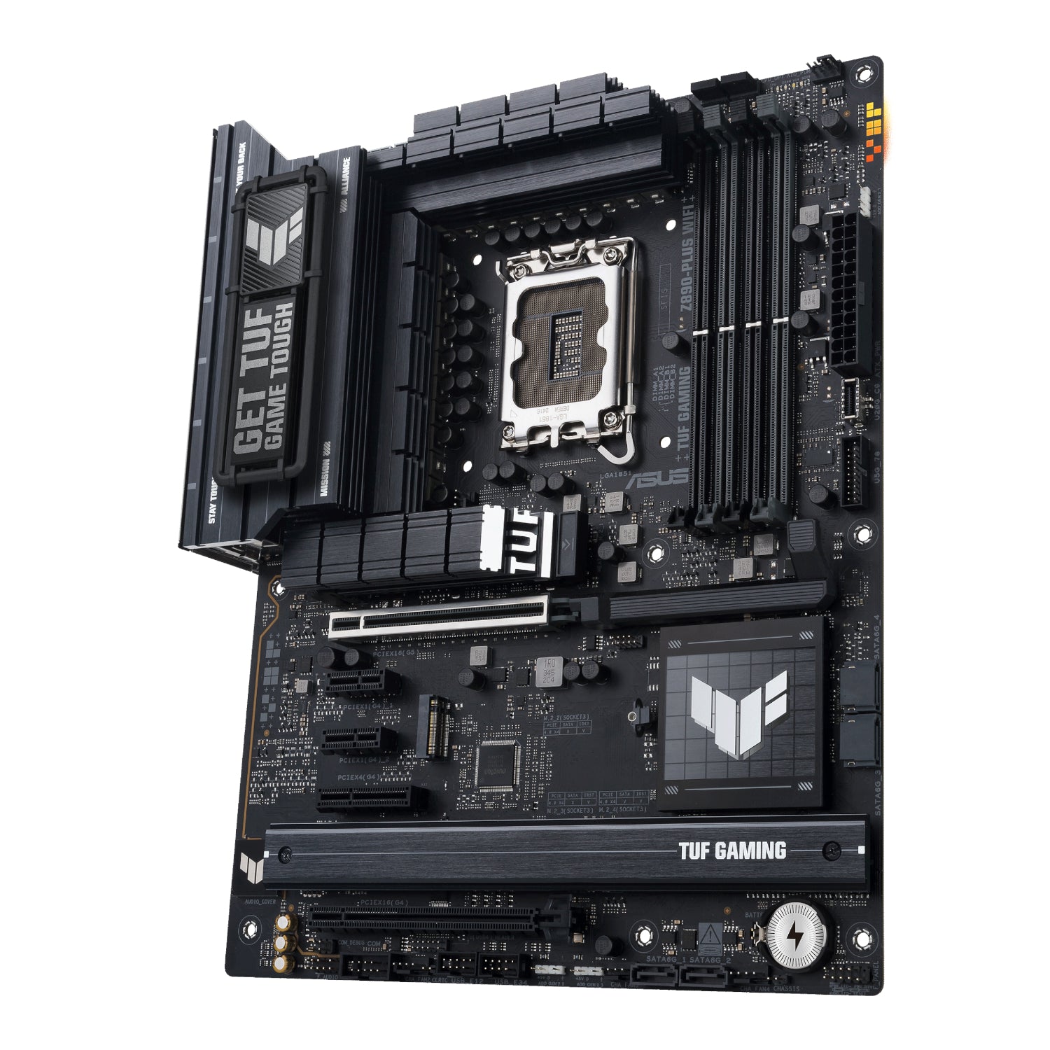 Asus TUF Gaming Z890-PLUS WIFI Intel LGA1851 ATX Gaming Motherboard - Stellar Technologies