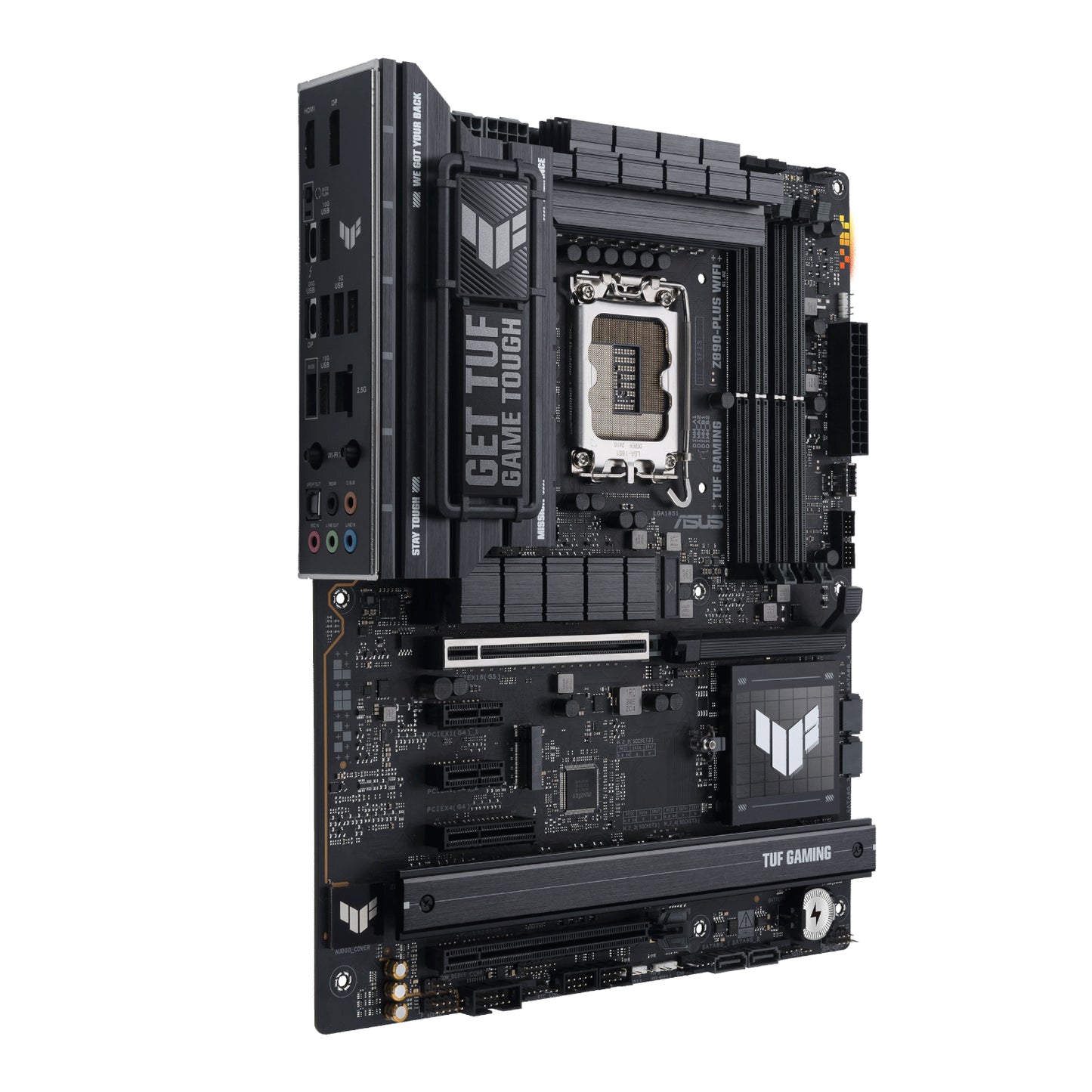 Asus TUF Gaming Z890-PLUS WIFI Intel LGA1851 ATX Gaming Motherboard - Stellar Technologies