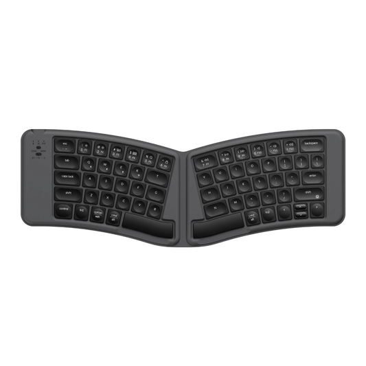 Keychron B11 Pro Ultra-Slim Foldable Wireless Keyboard - Alice Layout - Space Gray