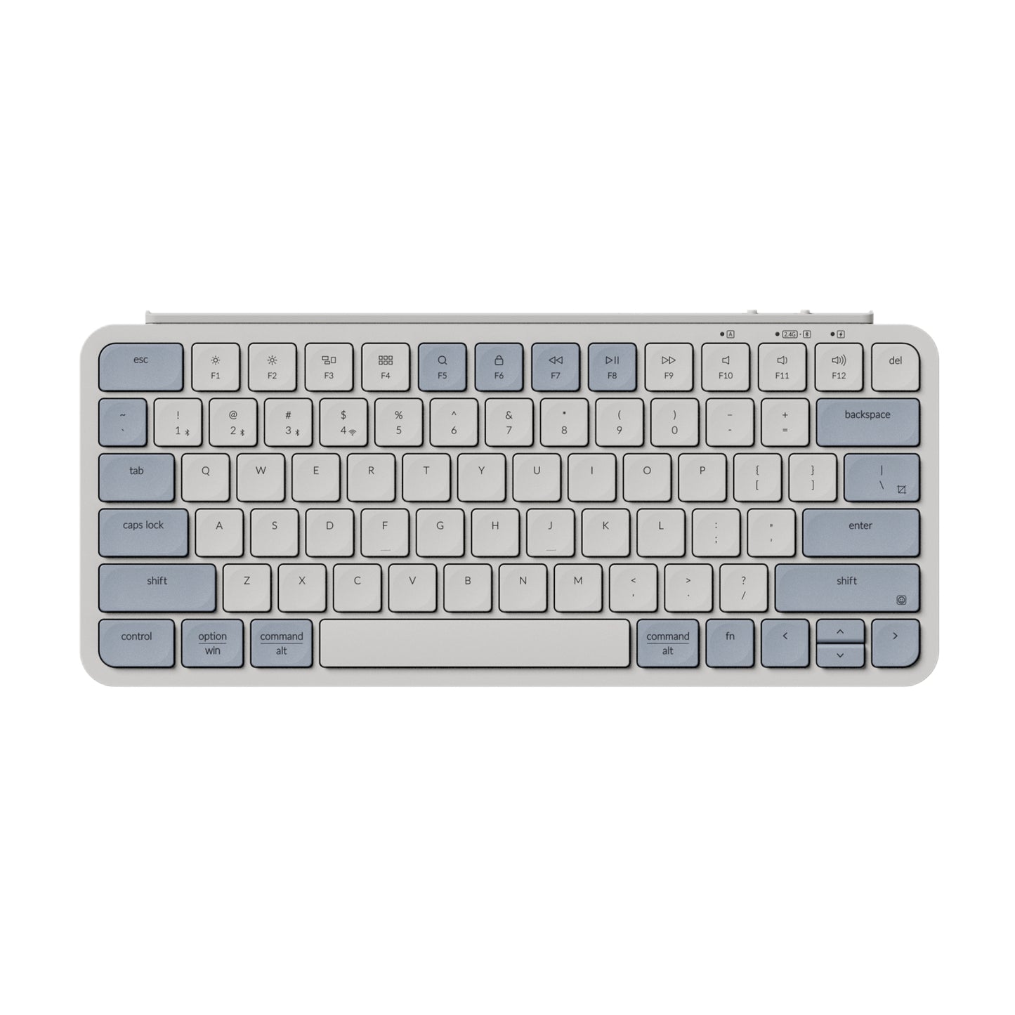 Keychron B11 Pro Ultra-Slim 75% Wireless Keyboard - Retro blue - Stellar Technologies