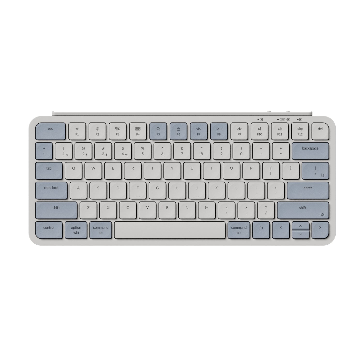 Keychron B11 Pro Ultra-Slim 75% Wireless Keyboard - Retro blue - Stellar Technologies