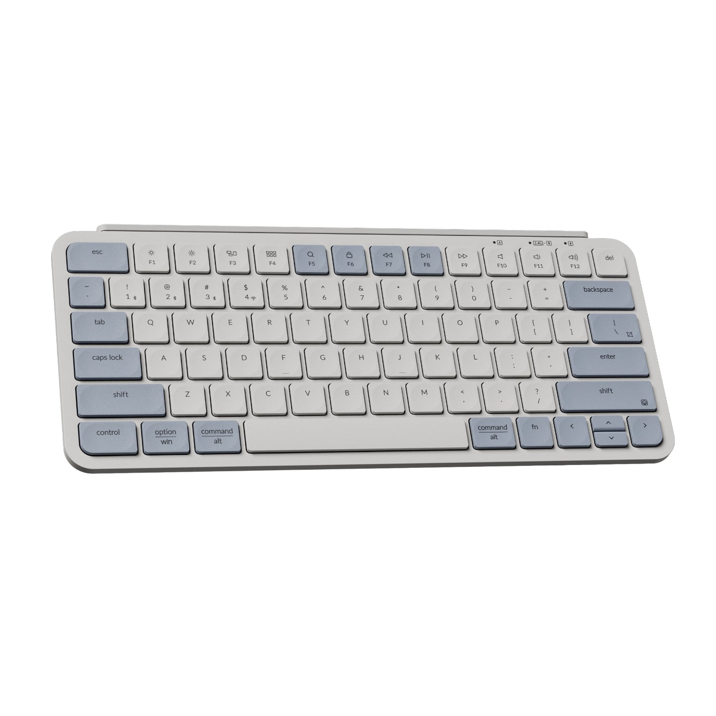 Keychron B11 Pro Ultra-Slim 75% Wireless Keyboard - Retro blue - Stellar Technologies