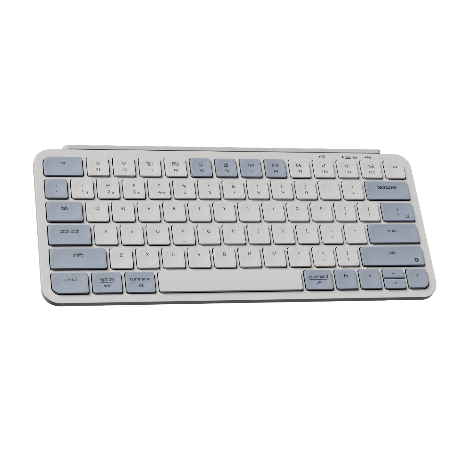 Keychron B11 Pro Ultra-Slim 75% Wireless Keyboard - Retro blue - Stellar Technologies