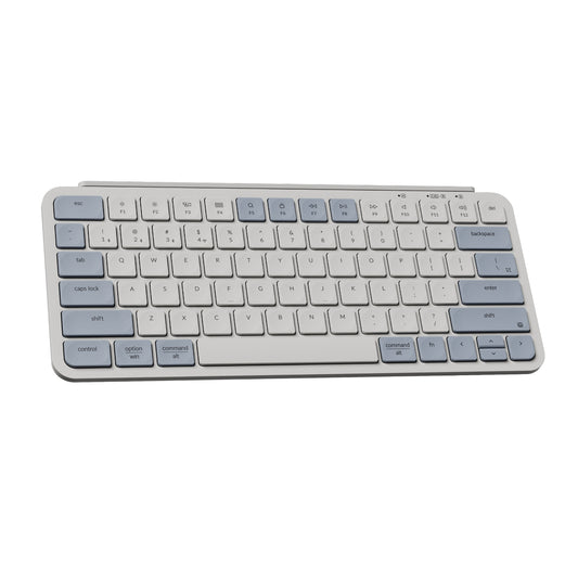 Keychron B11 Pro Ultra-Slim 75% Wireless Keyboard - Retro blue - Stellar Technologies