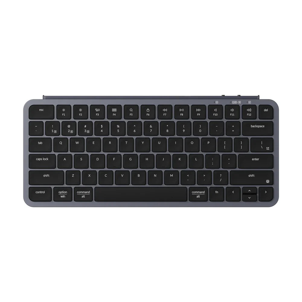 Keychron B1 Pro Ultra-Slim 75% Wireless Keyboard - Space Grey - Stellar Technologies