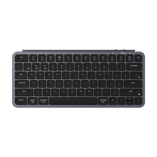 Keychron B1 Pro Ultra-Slim 75% Wireless Keyboard - Space Grey - Stellar Technologies