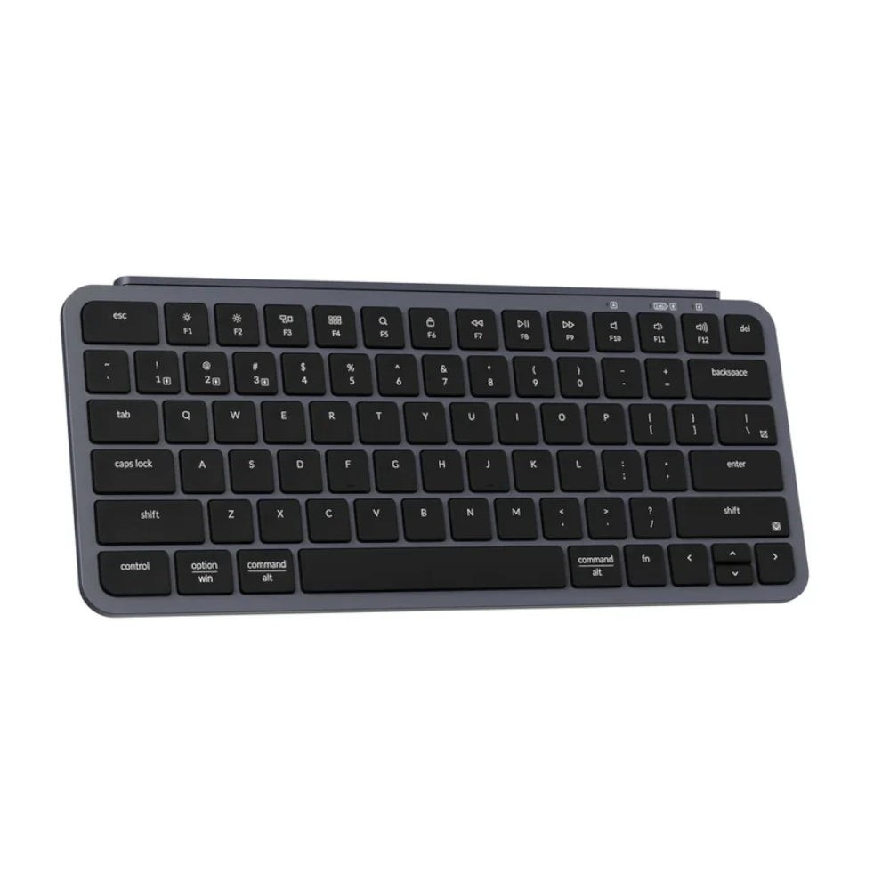 Keychron B1 Pro Ultra-Slim 75% Wireless Keyboard - Space Grey - Stellar Technologies