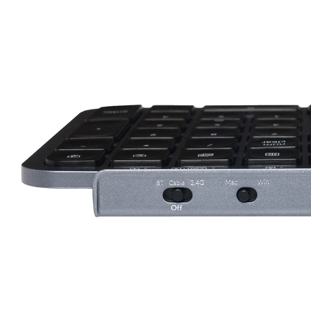 Keychron B1 Pro Ultra-Slim 75% Wireless Keyboard - Space Grey - Stellar Technologies