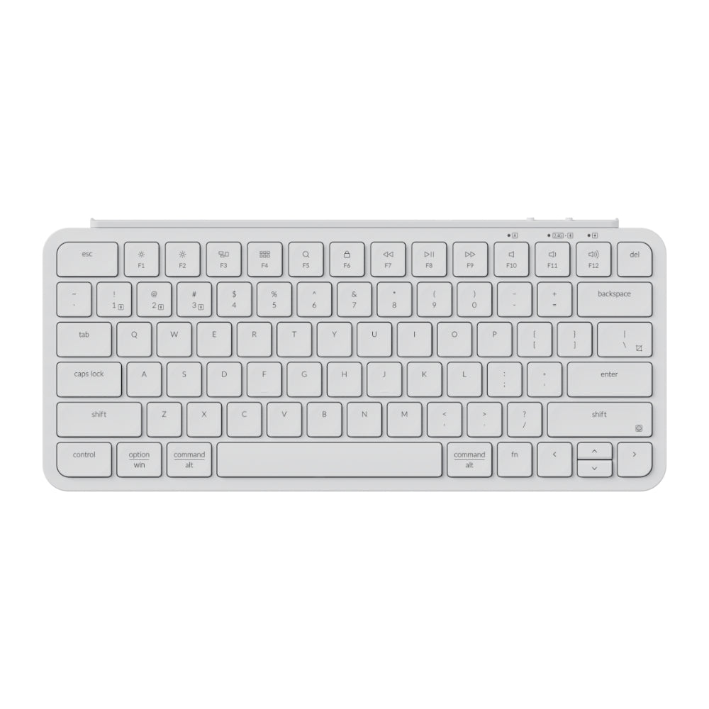 Keychron B1 Pro Ultra-Slim 75% Wireless Keyboard - Ivory White - Stellar Technologies