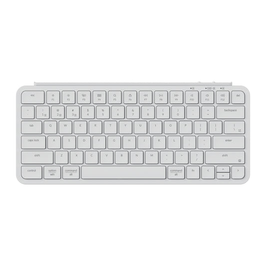 Keychron B1 Pro Ultra-Slim 75% Wireless Keyboard - Ivory White - Stellar Technologies