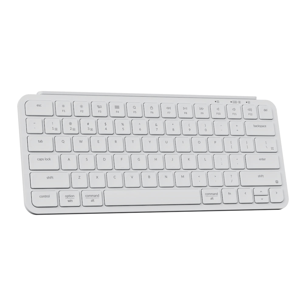 Keychron B1 Pro Ultra-Slim 75% Wireless Keyboard - Ivory White - Stellar Technologies