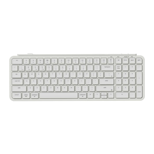 Keychron B2 Pro Ultra-Slim 96% Wireless Keyboard - Ivory White - Stellar Technologies