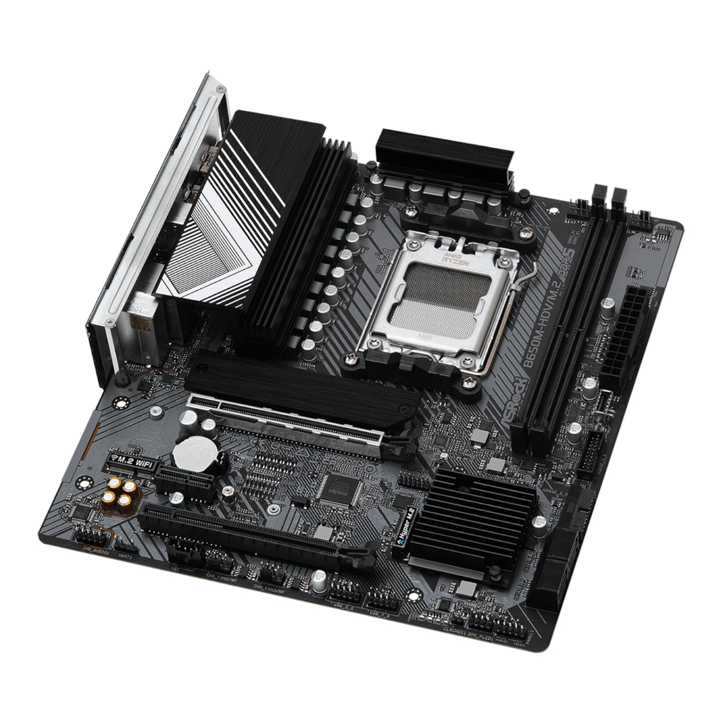ASRock B650M-HDV/M.2 AM5 Micro-ATX Motherboard - Stellar Technologies