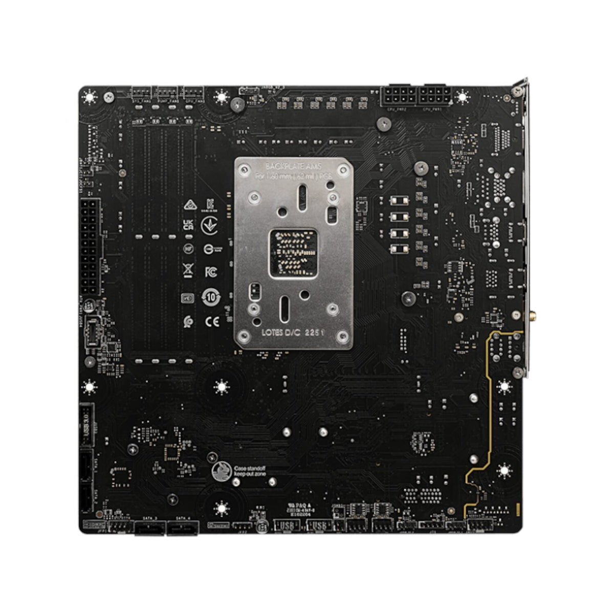MSI B650M PROJECT ZERO MotherBoard - Stellar Technologies