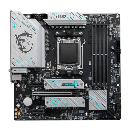 MSI B650M Gaming Plus WiFi AM5 M-ATX Gaming Motherboard - Stellar Technologies