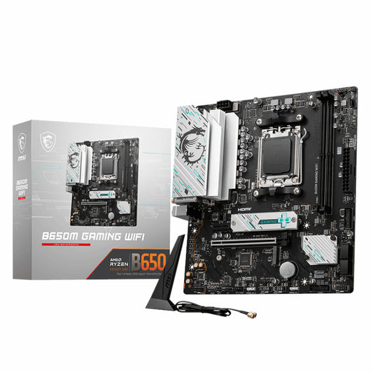 MSI B650M GAMING WIFI AMD AM5 mATX Gaming Motherboard - Stellar Technologies