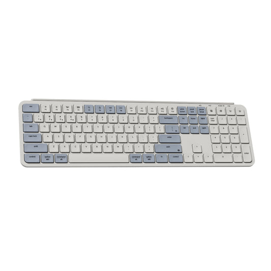 Keychron B6 Pro Ultra-Slim 100% Wireless Keyboard - Retro Blue - Stellar Technologies