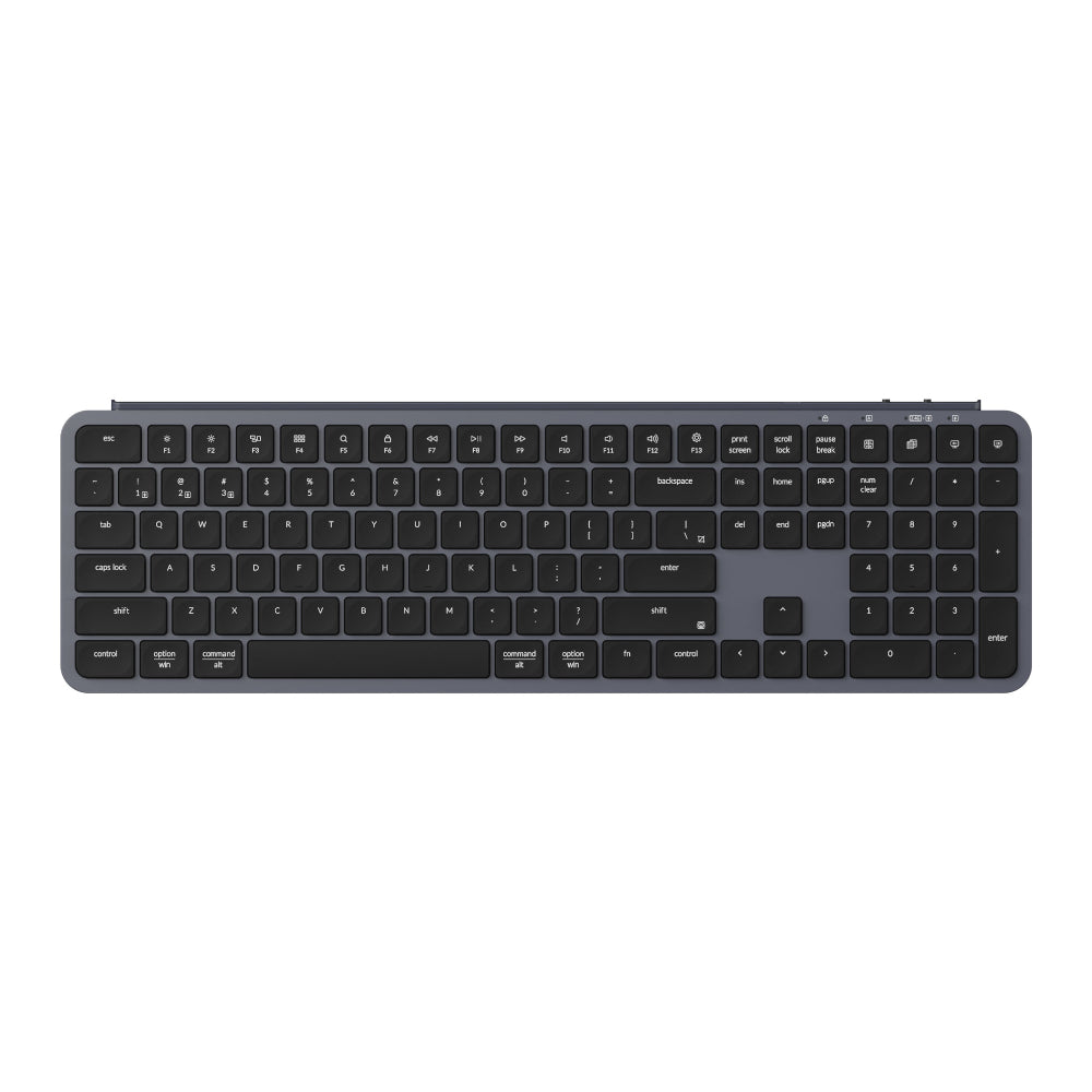 Keychron B6 Pro Ultra-Slim 100% Wireless Keyboard - Space Grey - Stellar Technologies