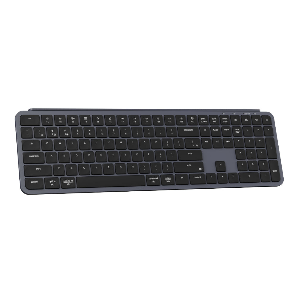 Keychron B6 Pro Ultra-Slim 100% Wireless Keyboard - Space Grey - Stellar Technologies