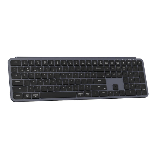 Keychron B6 Pro Ultra-Slim 100% Wireless Keyboard - Space Grey - Stellar Technologies