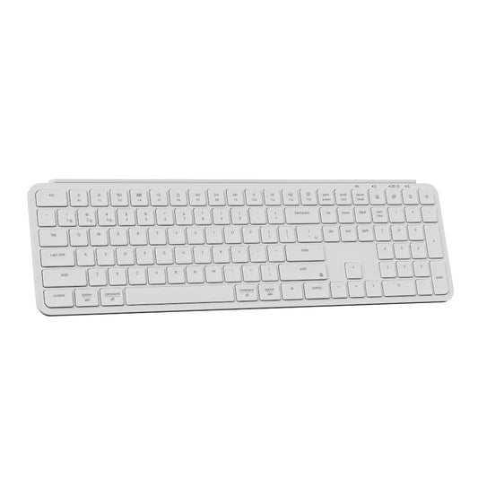 Keychron B6 Pro Ultra-Slim 100% Wireless Keyboard - Ivory White - Stellar Technologies