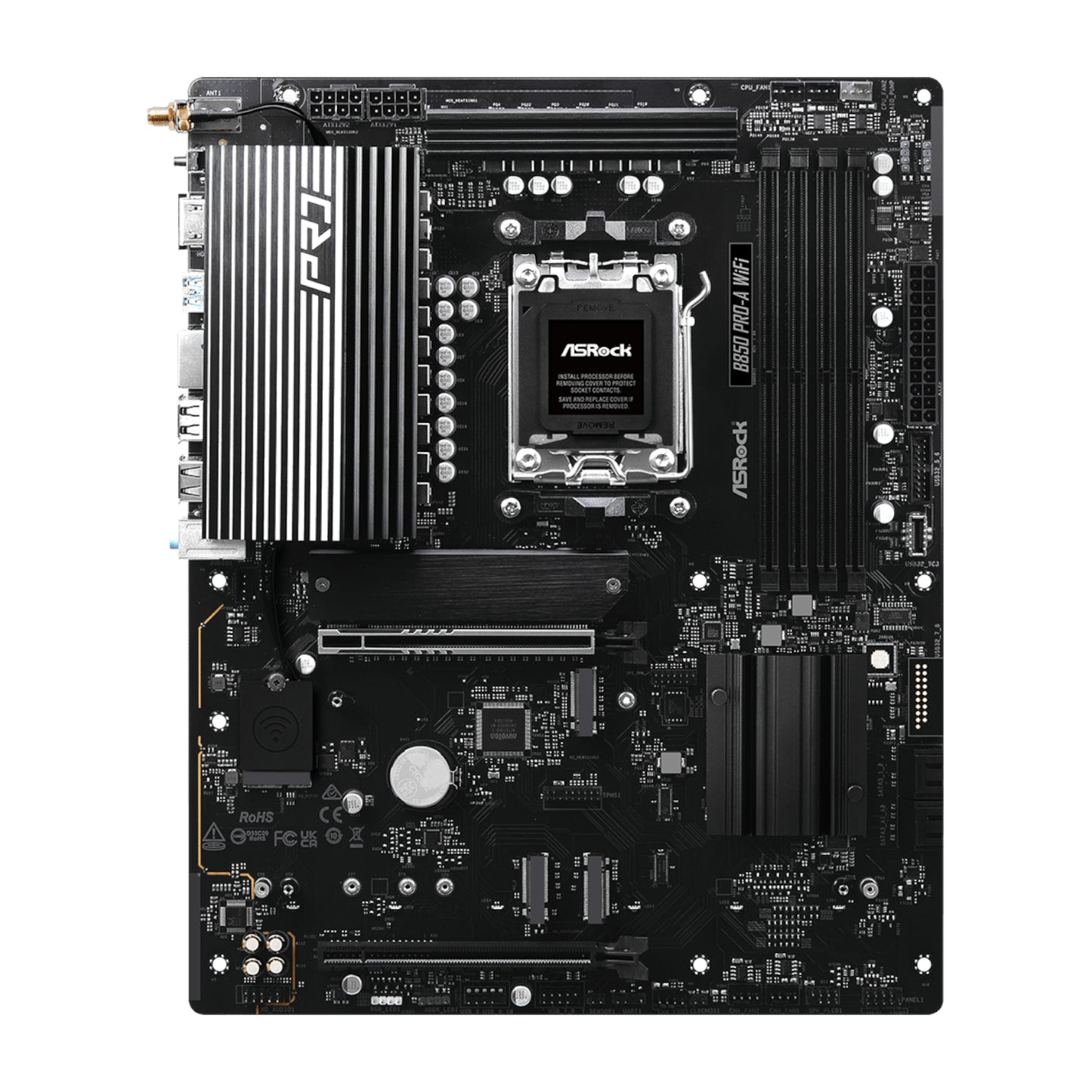 ASRock B850 Pro-A Wi-Fi AM5 ATX Motherboard - Stellar Technologies