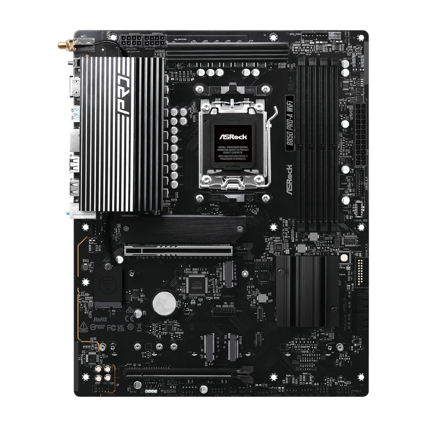 ASRock B850 Pro-A Wi-Fi AM5 ATX Motherboard - Stellar Technologies