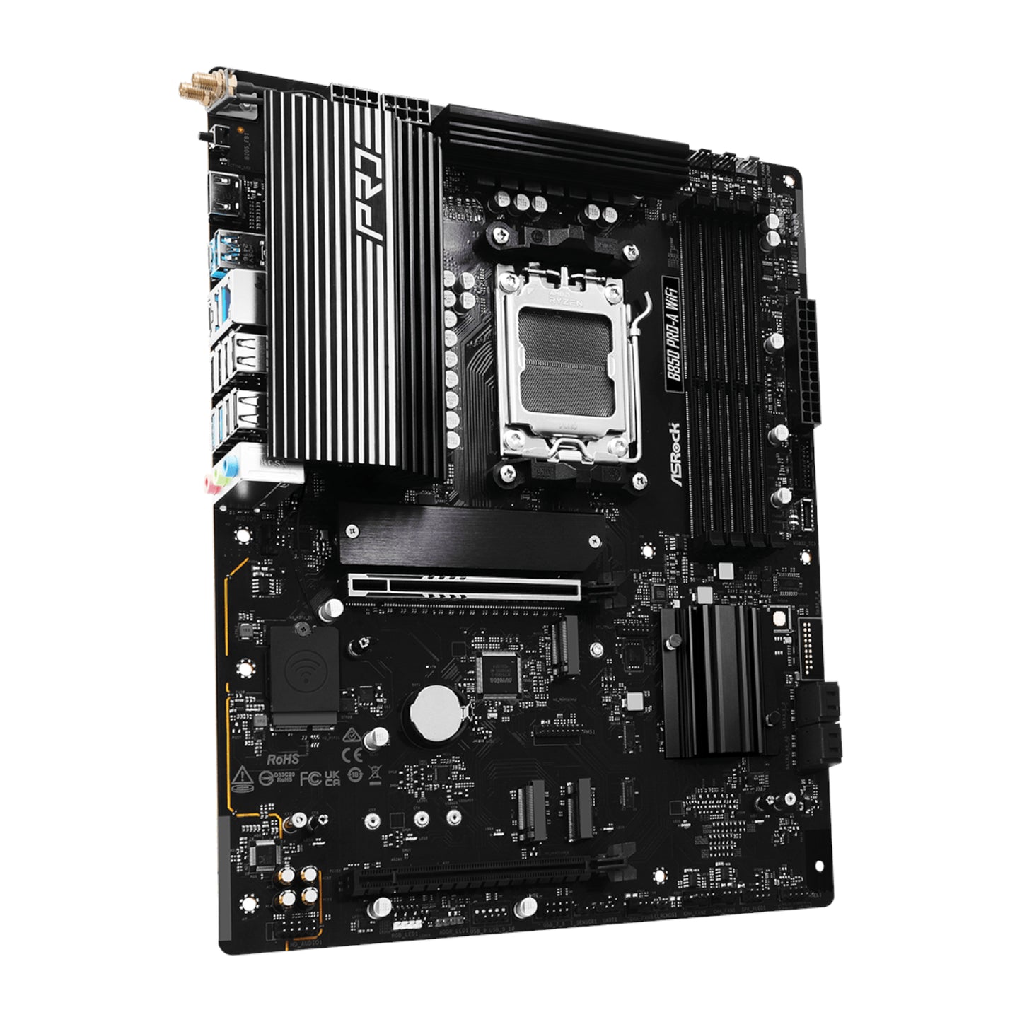 ASRock B850 Pro-A Wi-Fi AM5 ATX Motherboard - Stellar Technologies