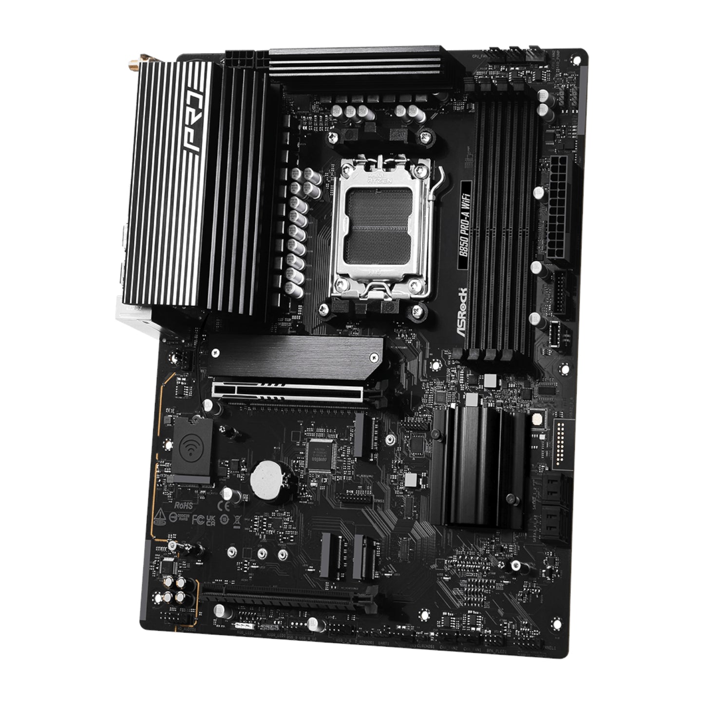 ASRock B850 Pro-A Wi-Fi AM5 ATX Motherboard - Stellar Technologies