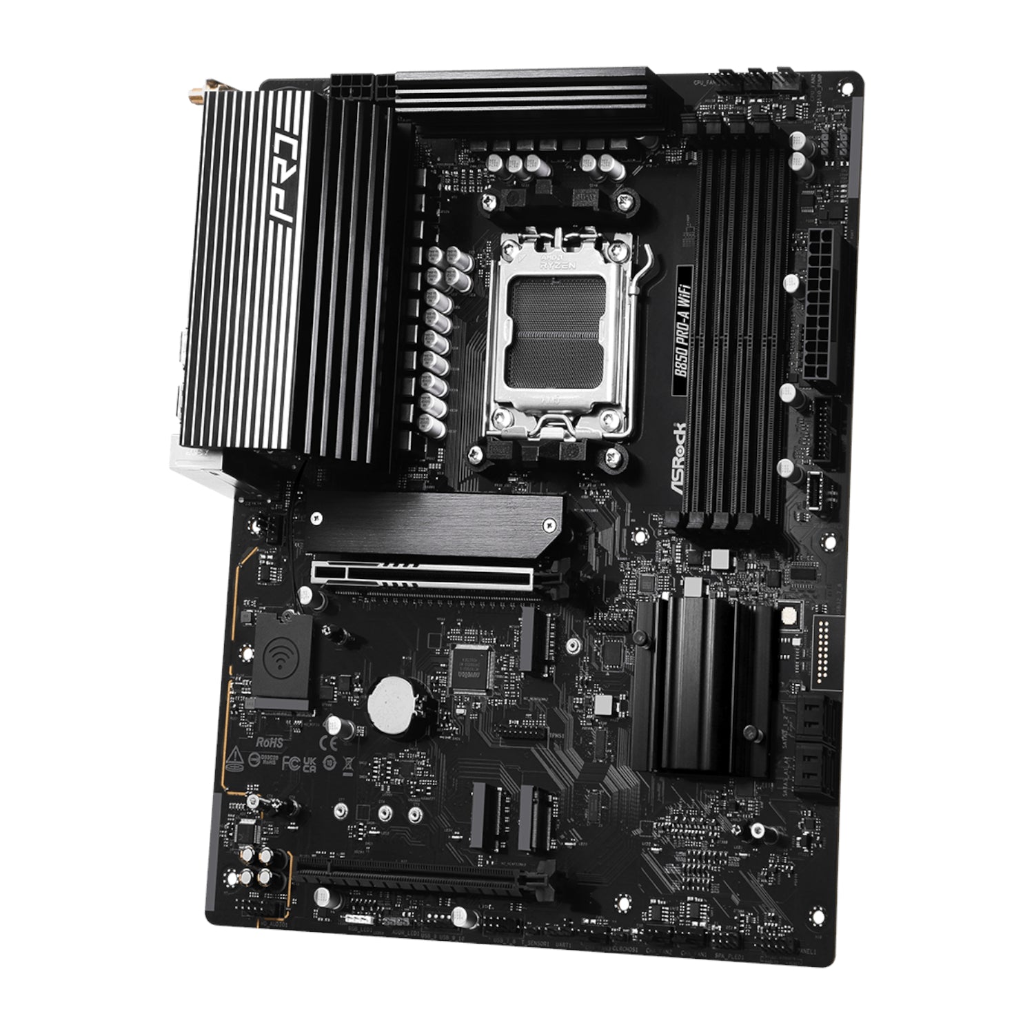 ASRock B850 Pro-A Wi-Fi AM5 ATX Motherboard - Stellar Technologies