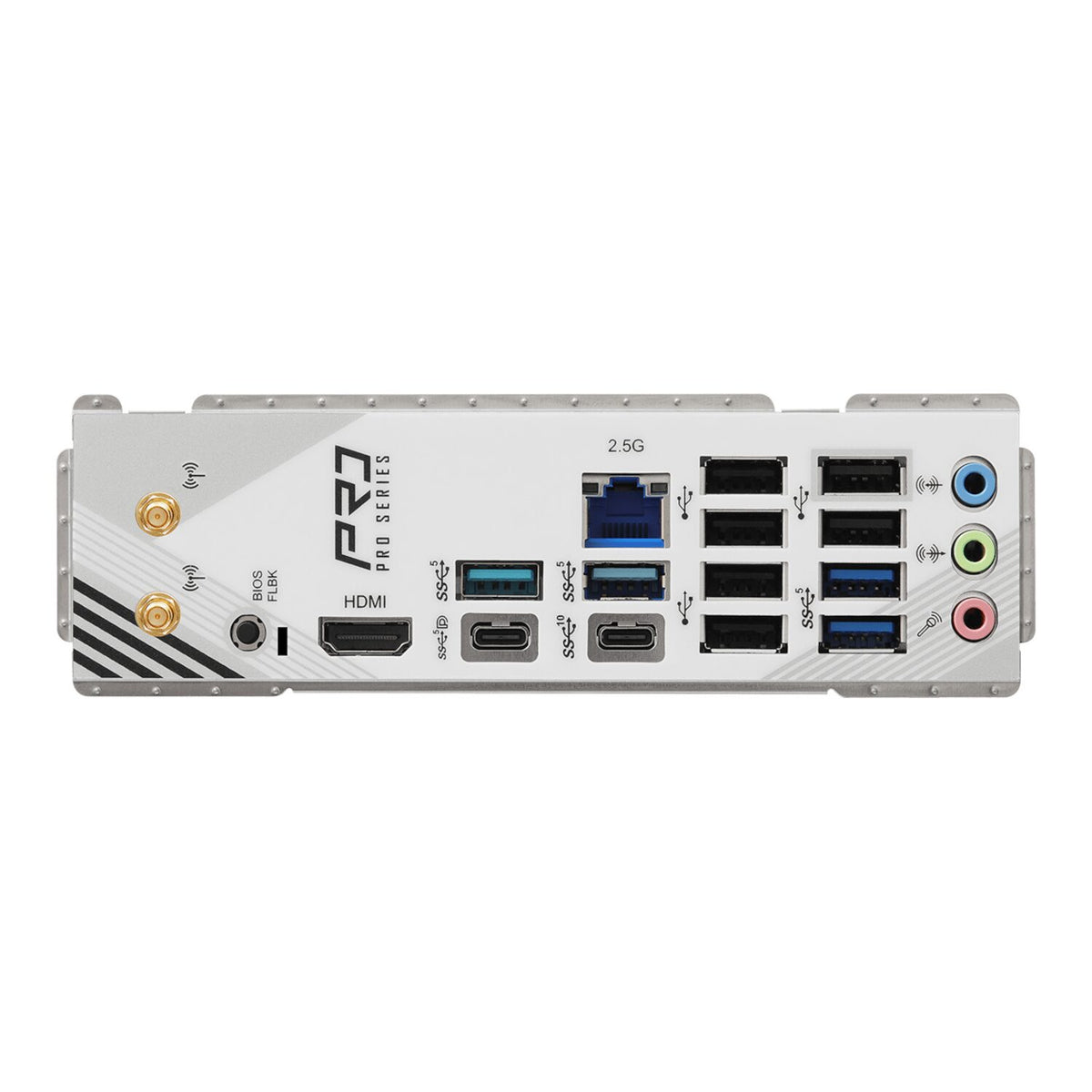ASRock B850 Pro RS Wi-Fi ATX Motherboard (AMD AM5, DDR5, PCIe 5.0) - Stellar Technologies