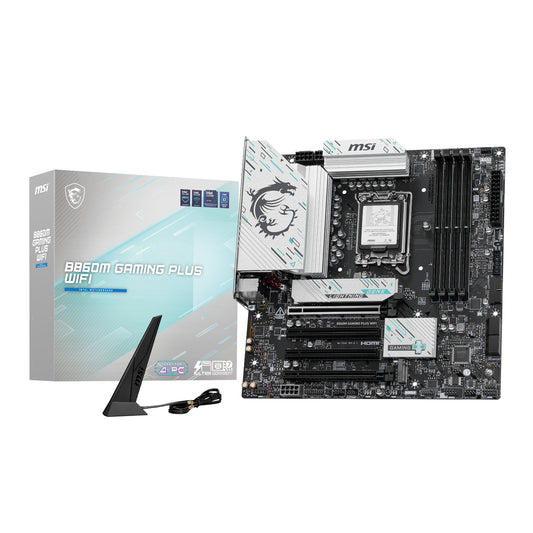 MSI B860M Gaming PLUS WIFI Intel LGA1851 DDR5 M-ATX Motherboard - Stellar Technologies
