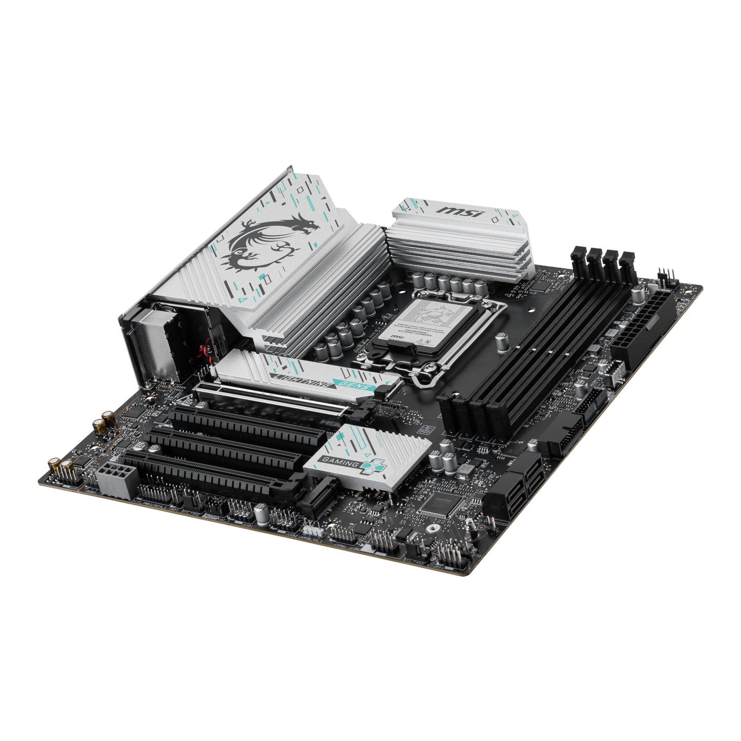 MSI B860M Gaming PLUS WIFI Intel LGA1851 DDR5 M-ATX Motherboard - Stellar Technologies