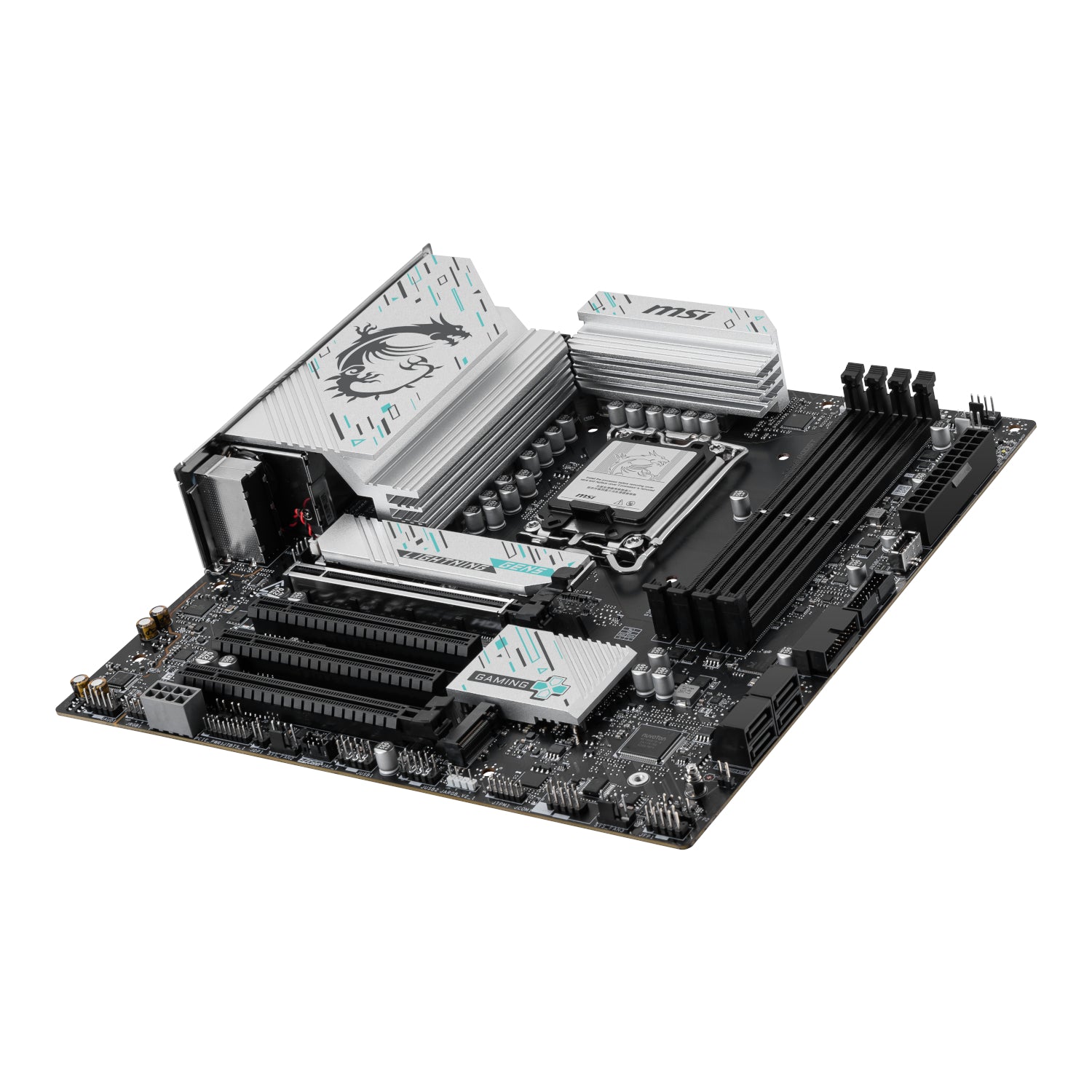 MSI B860M Gaming PLUS WIFI Intel LGA1851 DDR5 M-ATX Motherboard - Stellar Technologies