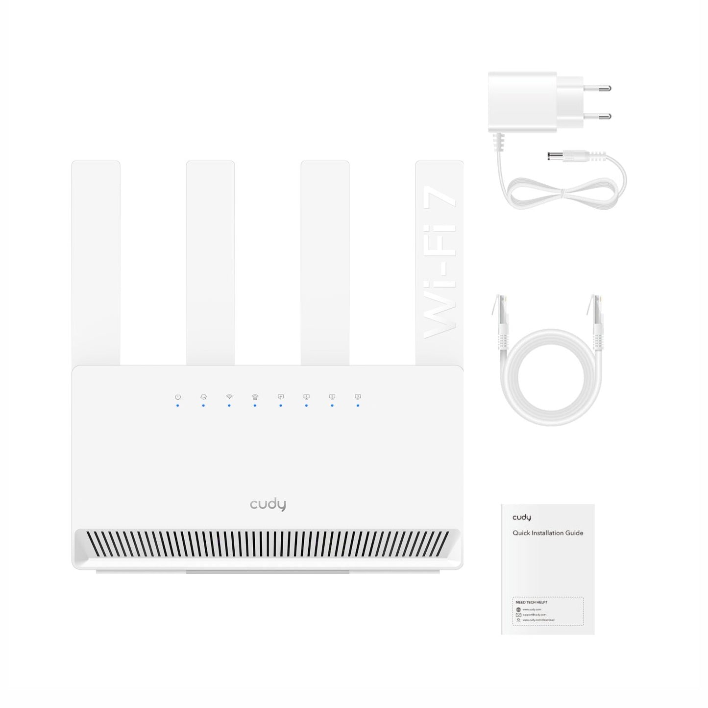 Cudy BE3600E Wi-Fi 7 Gigabit Router - Stellar Technologies