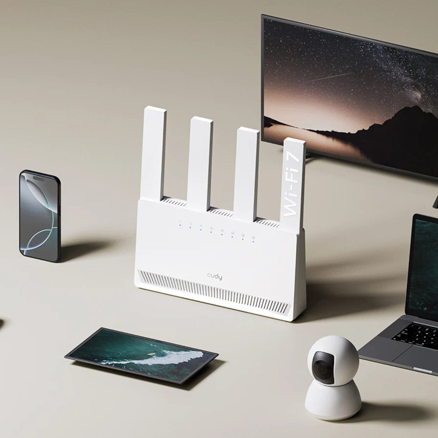 Cudy BE3600E Wi-Fi 7 Gigabit Router - Stellar Technologies